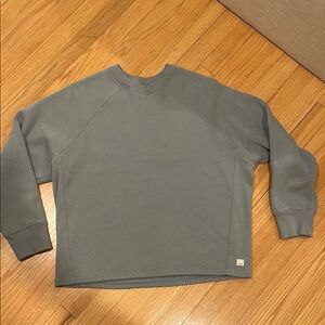 Vuori Restore Oversized Crew Neck Sweater Sz small